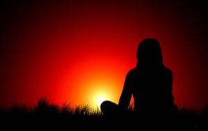 Meditation und Zeit für sich selbst
