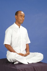 Haltung beim Meditieren