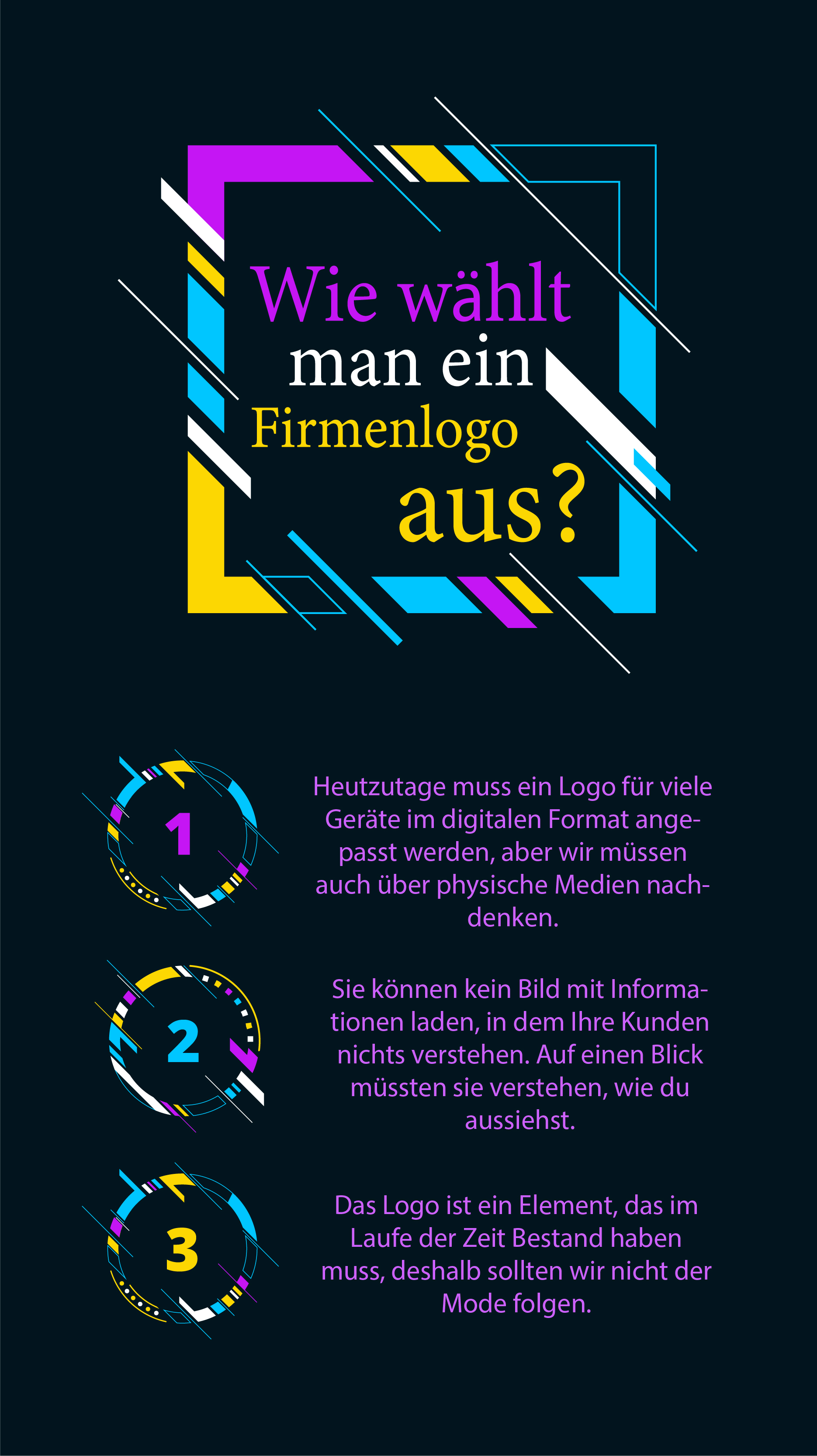 Logo erstellen