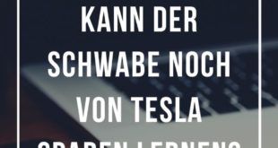 Sparen wie Tesla