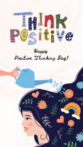 Positive Einstellung