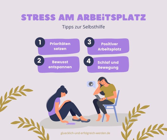 Stress am Arbeitsplatz