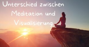 Unterschied zwischen Meditation und Visualisierung