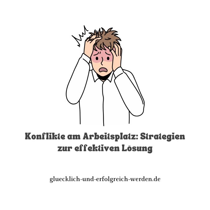 Konflikte am Arbeitsplatz meistern