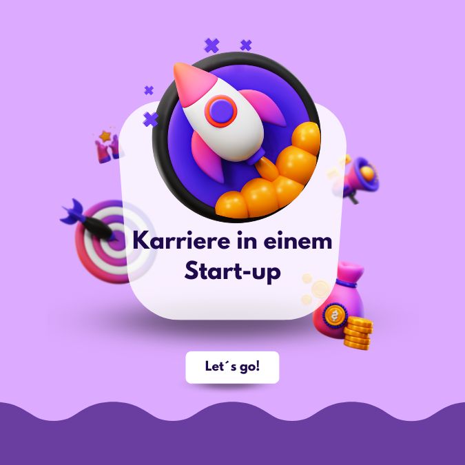 Karriere in einem Startup machen